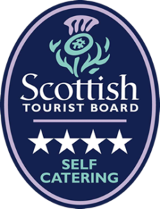 Scottish Tourist Board 4 star accommodation